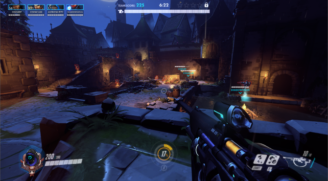 Overwatch الانتقام خريطة