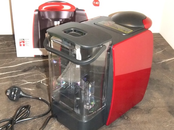 بوش tassimo استعراض آلة القهوة