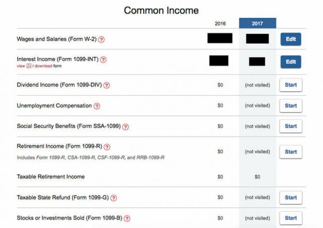 ملف الضرائب مع freetaxusa