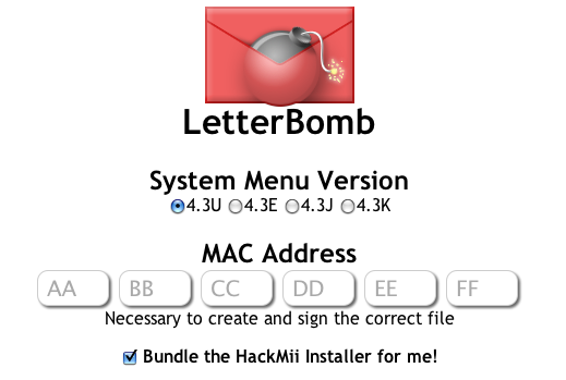 كيفية إعداد وى ل البيرة باستخدام Letterbomb letterbomb hackmii