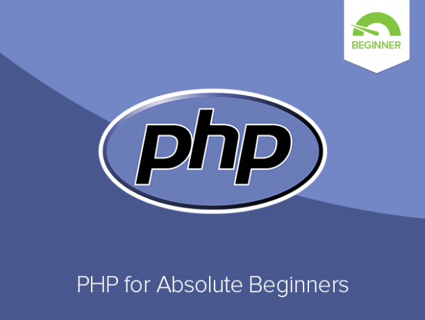 مبتدئ PHP