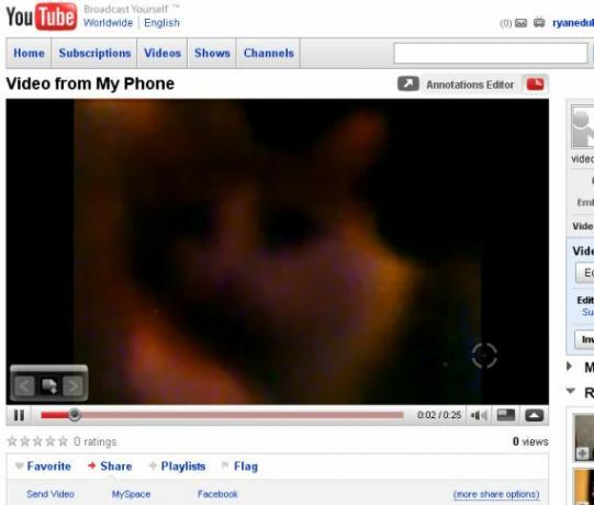 كيفية الحصول على يوتيوب في المدرسة باستخدام الإنترنت عبر الهاتف النقال youtube6