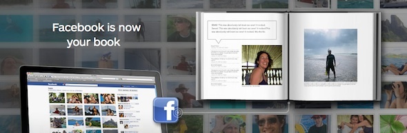 ثلاث طرق سهلة لتحويل Facebook إلى كتاب حقيقي [نصيحة أسبوعية على Facebook] Blurb