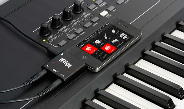 كيفية استخدام CoreMIDI لإنتاج الموسيقى على جهاز iPad أو iPhone [iOS] irig midi