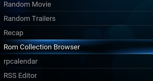 تثبيت متصفح Kodi ROM Collection