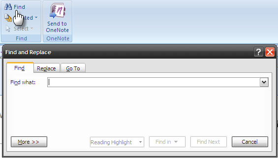 6 طرق للبحث عن رسائل البريد الإلكتروني في بحث Outlook 2007 الفوري 6