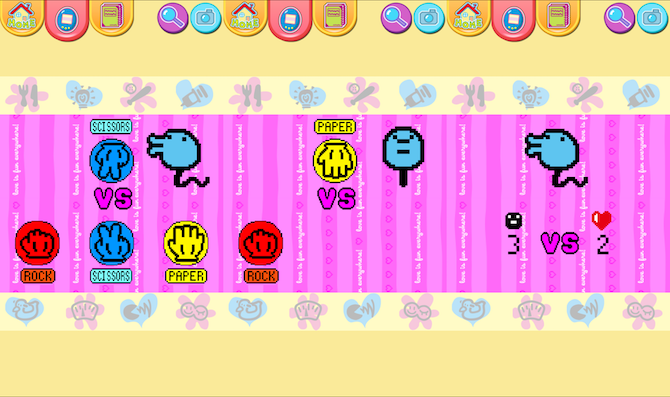 tamagotchi لعبة صغيرة