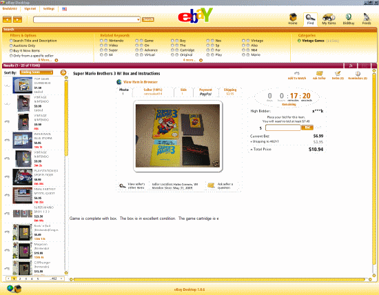 4 بدائل أفضل لأداة eBay الذكية للبحث ebaydesktopitemview
