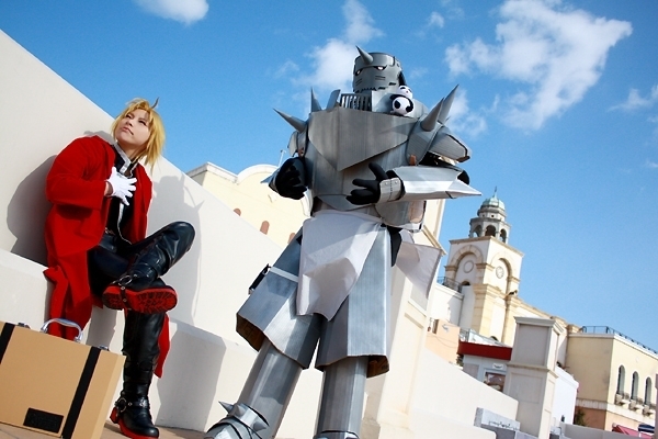 Fullmetal الخيميائي تأثيري