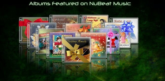 ألبومات موسيقى NuBeat في عيد الميلاد