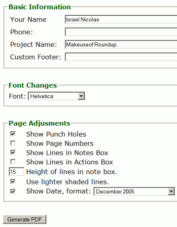 المفكرة pdf
