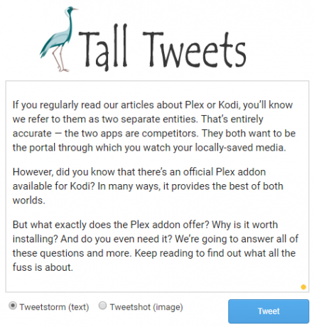 6 أدوات تسمح لك بكتابة تغريدات أطول على تويتر