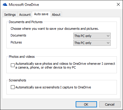 مثال على windows-10-hide-onedrive