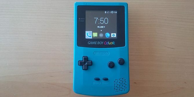 gameboy android بناء pjmor