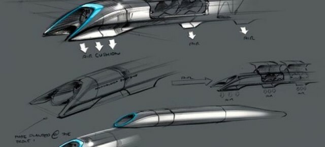 كيف يمكن أن يغير Hyperloop لـ Elon Musk من Mass Transit 7264 hyperloop 640x290