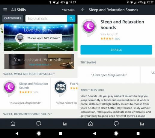 كيفية إعداد واستخدام Amazon Echo Dot 09 Echo Dot App Alexa Skills
