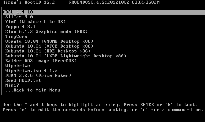 Hiren's Boot CD: القرص المضغوط متعدد الإمكانات للتمهيد لكل حاجة أدوات قائمة مخصصة HBCD 670x400