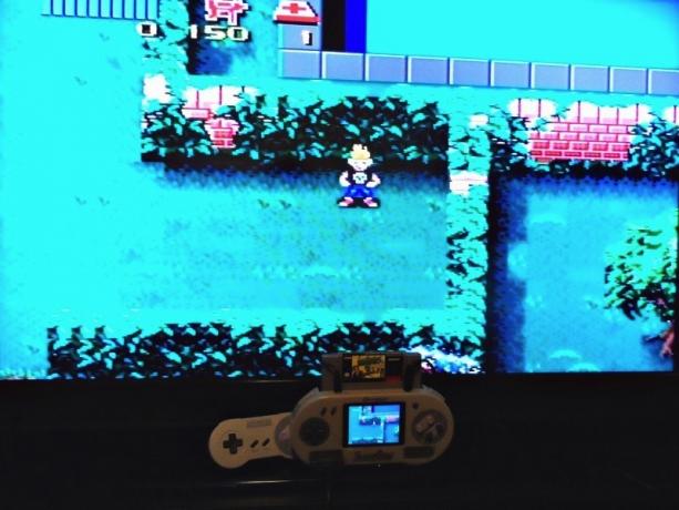 استعراض hyperkin supaboy المحمولة snes