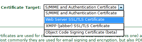 كيف تحصل على خادم ويب شهادة SSL الخاصة بك