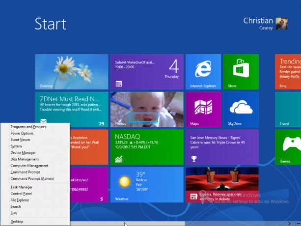 دليل Windows 8 win8 10 2