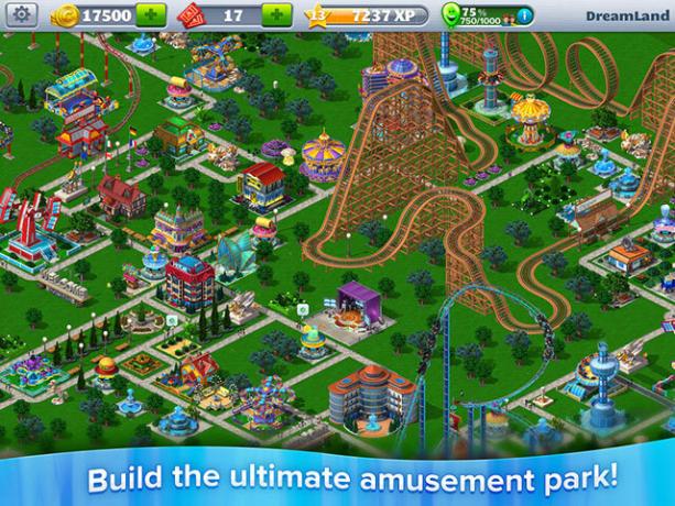 تطبيق App Store للرسوم المتحركة: Disney، Adventure Time & Powerpuff Girls [مبيعات iOS] rollercoaster1