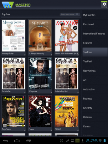 مجلات android