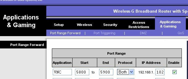 كيفية إعداد الوصول إلى جهاز الكمبيوتر عن بعد مع جهاز التوجيه الخاص بك الهاتف المحمول setup8