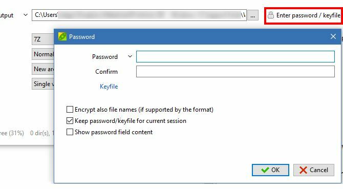 لماذا من المهم حماية ملفات ZIP بكلمة مرور PeaZip Password Protect