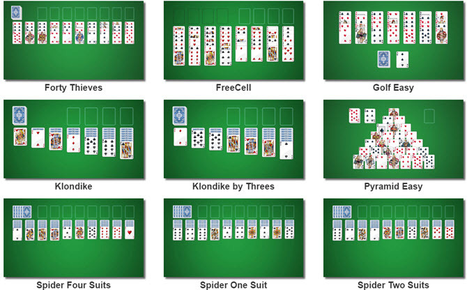 Solitaire Offline كروم