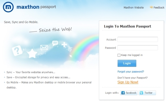 متصفح maxthon