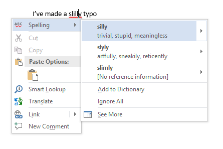 كيفية تدقيق إملائي وتدقيق نحوي في Microsoft Word MS Word Typo