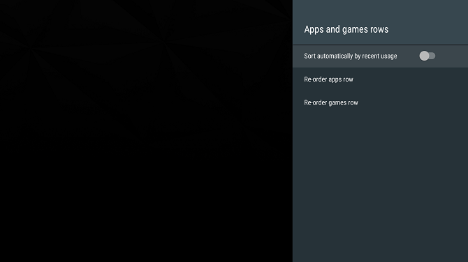 كيفية إعادة ترتيب التطبيقات على Android TV nvidia reorder apps 670x376