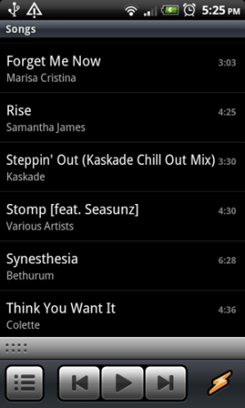 Winamp تصدر إصدارات Android Media Player 1.0 [News] Winamp Songs