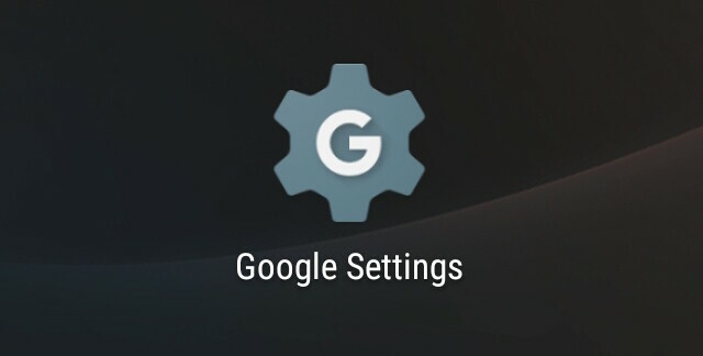 رمز إعدادات Google