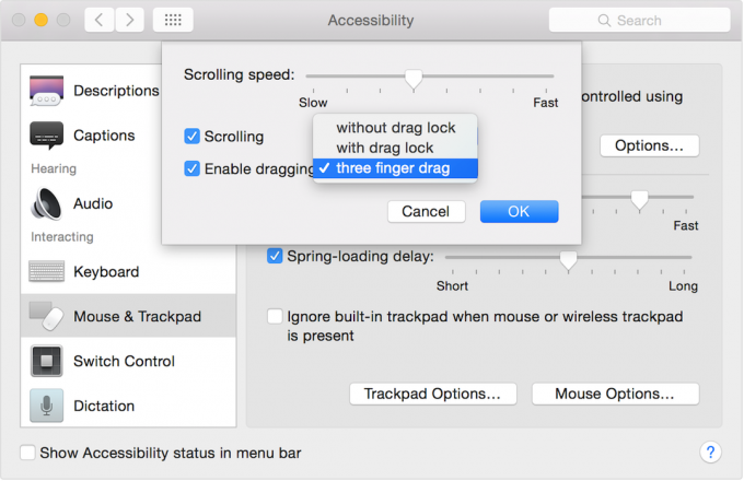 MacBook Trackpad فجأة لا يعمل؟ جرب هذا الإصلاح السريع MacBook Three Finger Drag