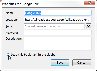 كيفية الدردشة على Google Talk (بدون ترك المتصفح الخاص بك) لا يهم ما هو موقع الويب الذي أنت عليه في 2011 09 22 19h12 59