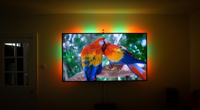 Govee LED TV الخلفية