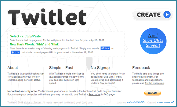 7-الكروم twitlet-زيارة تويتر الملحق الكروم