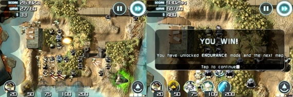 أفضل ألعاب iPhone Tower Defense 2009 + Giveaway sentinel4