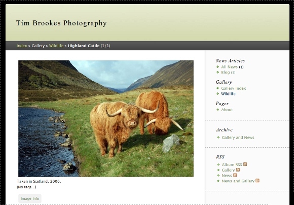 شارك أكثر من مجرد صور مع Zenphoto و Zenpage CMS Plugin imageview1