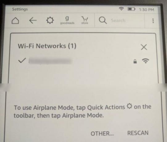 كيفية إعداد واستخدام شبكات Wi-Fi الخاصة بشركة Kindle Paperwhite 589x500