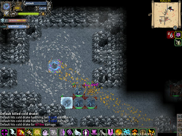 Roguelikes: تدور فريدة من نوعها وتحديا على آر بي جي النوع tome2