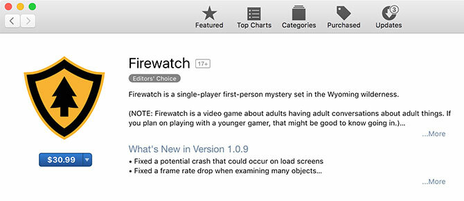 قم بتثبيت أو شراء App Mac App Store