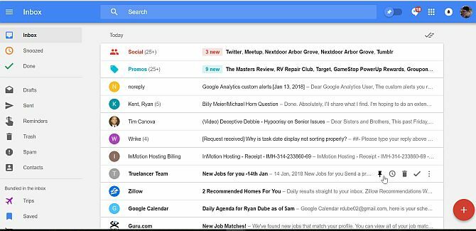 مشاكل مع منتجات جوجل - gmail