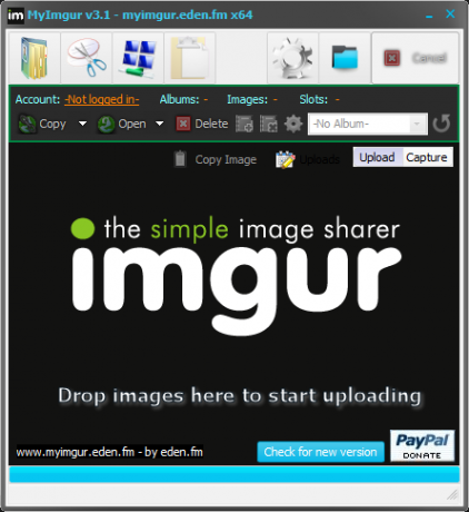 imgur الملحق الكروم