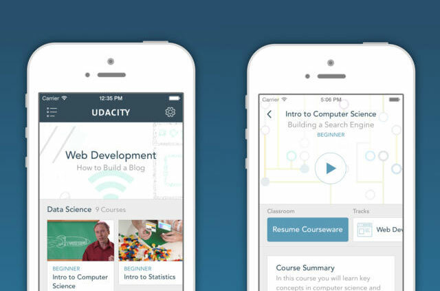 Udacity لـ iPhone