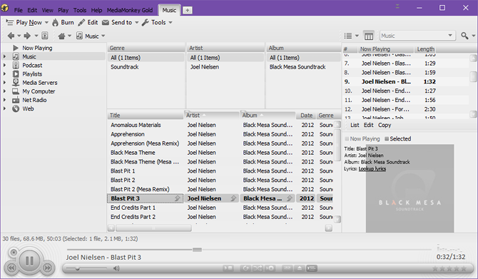 13 برامج Windows تعتبر بدائل أفضل لـ macOS Apps windows music player mediamonkey