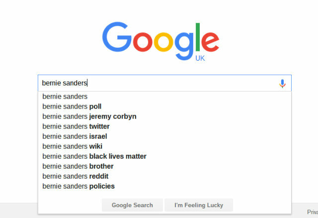 التكنولوجيا berniesanders