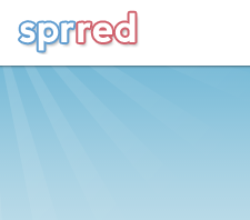 Sprred - منصة تدوين سهلة لشعار sprred الذي يواجه تحديات تقنية
