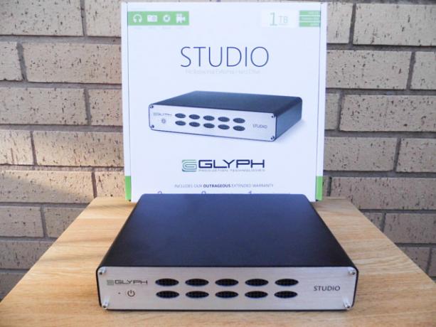 glyph studio - نظرة عامة